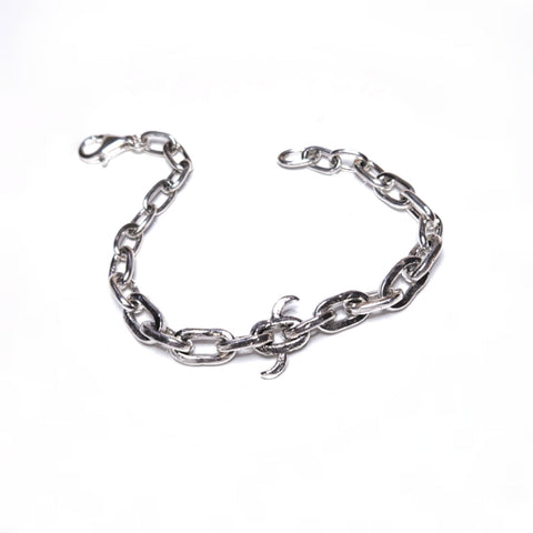 Single Spikey Link Bracelet